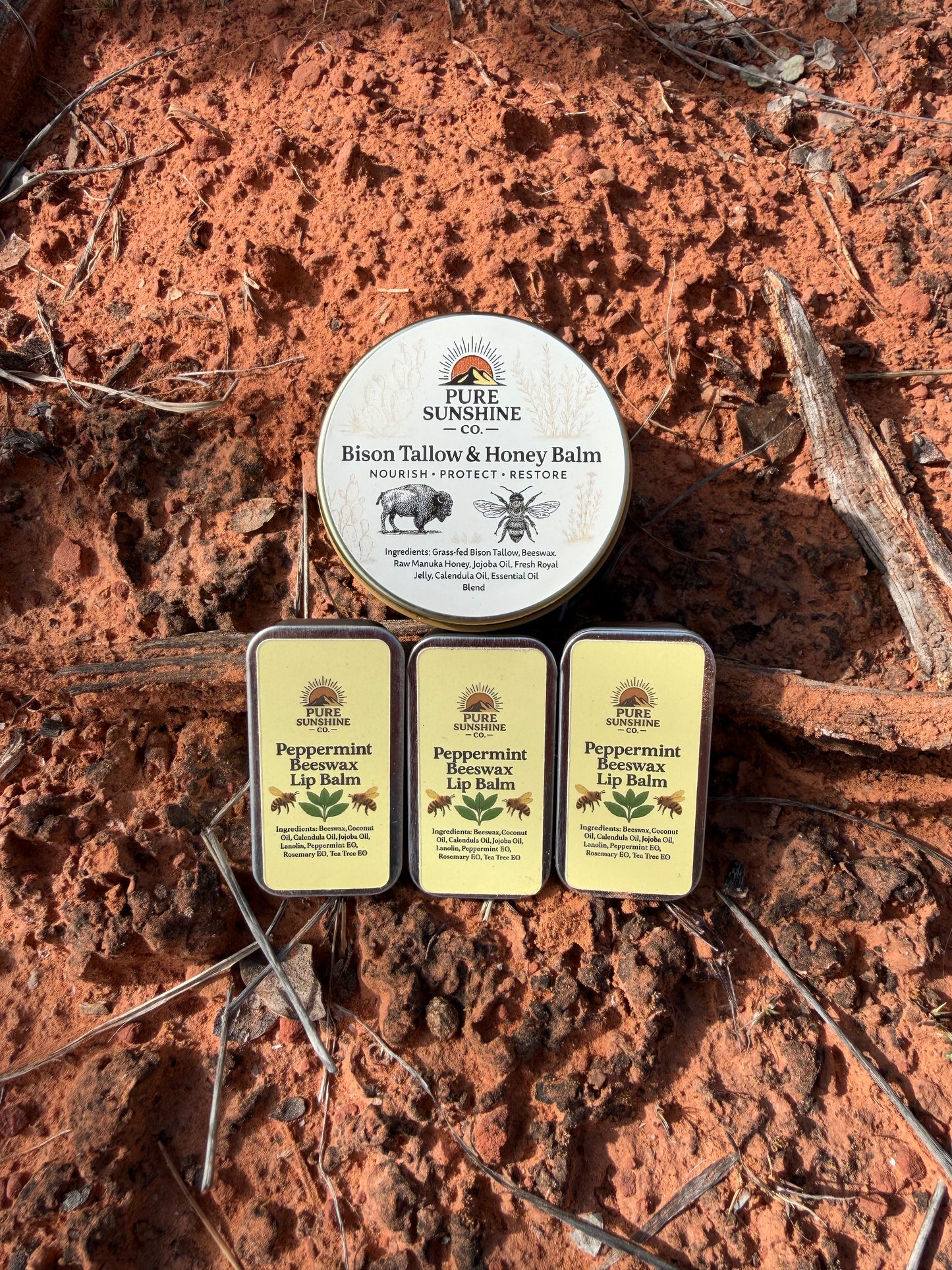 Free Shipping Tallow & Lip Balm Bundle